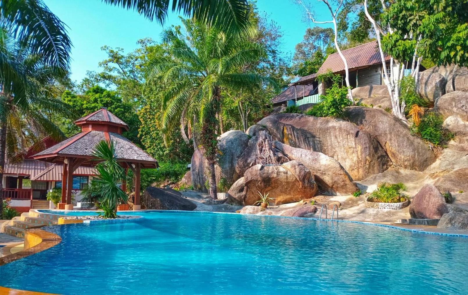 Samui Wooden Hill Hotel Ko Samui Eksteriør billede