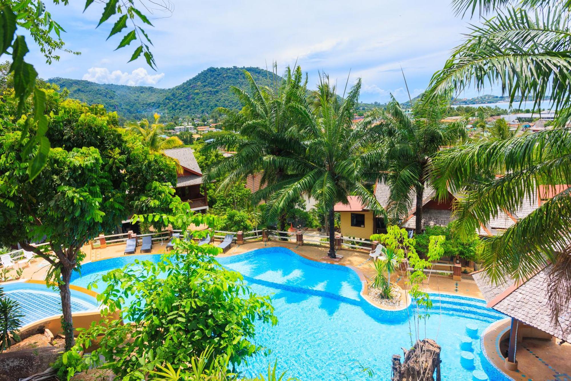 Samui Wooden Hill Hotel Ko Samui Eksteriør billede
