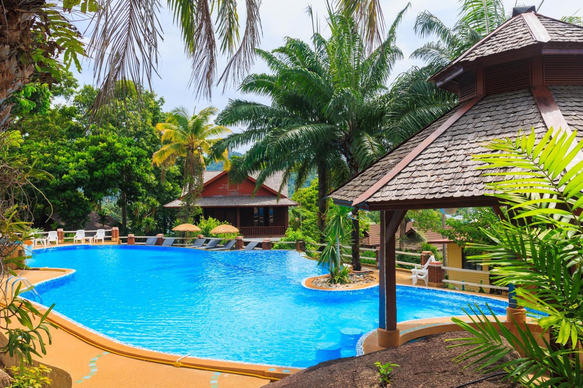 Samui Wooden Hill Hotel Ko Samui Eksteriør billede