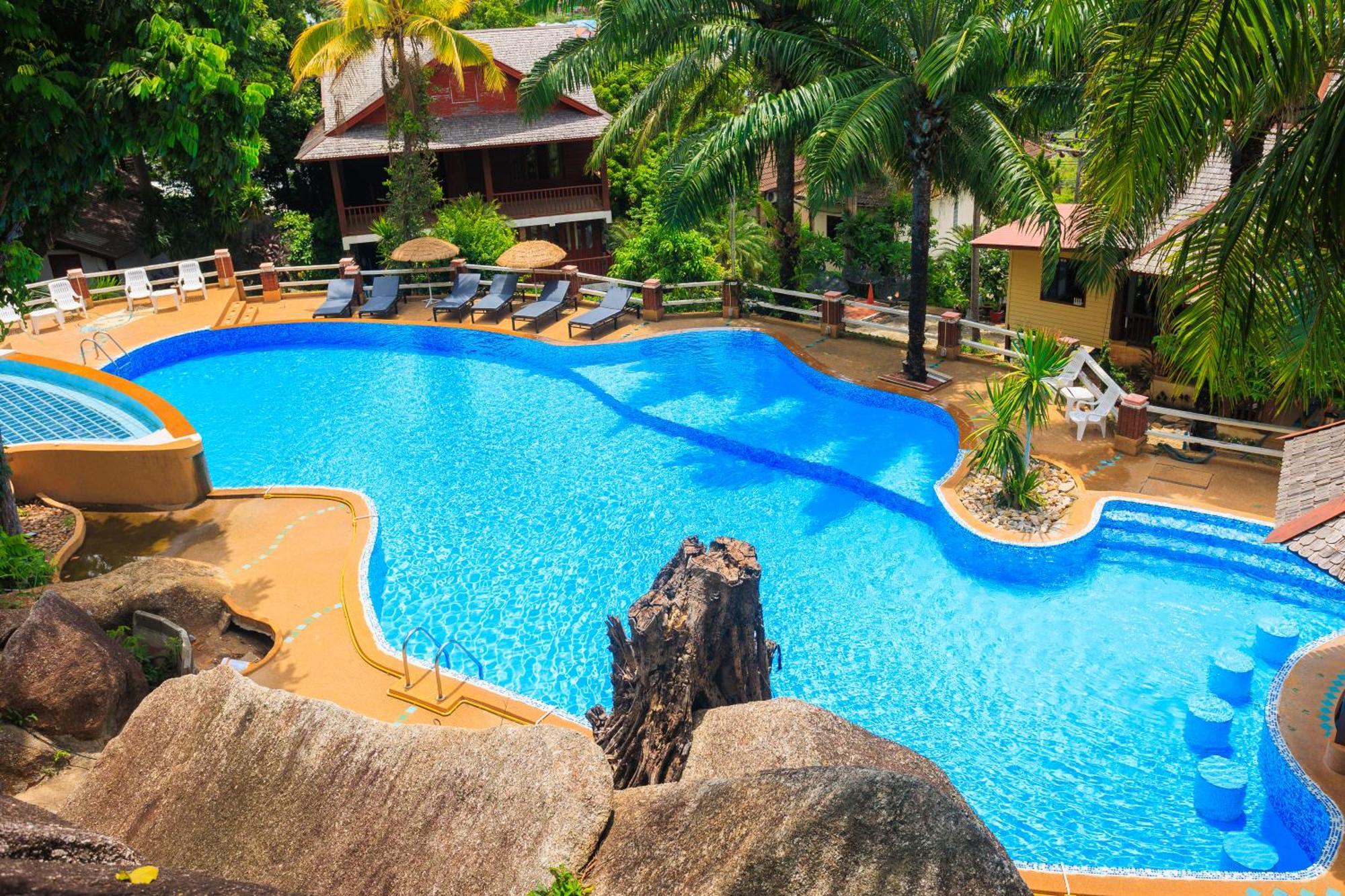 Samui Wooden Hill Hotel Ko Samui Eksteriør billede