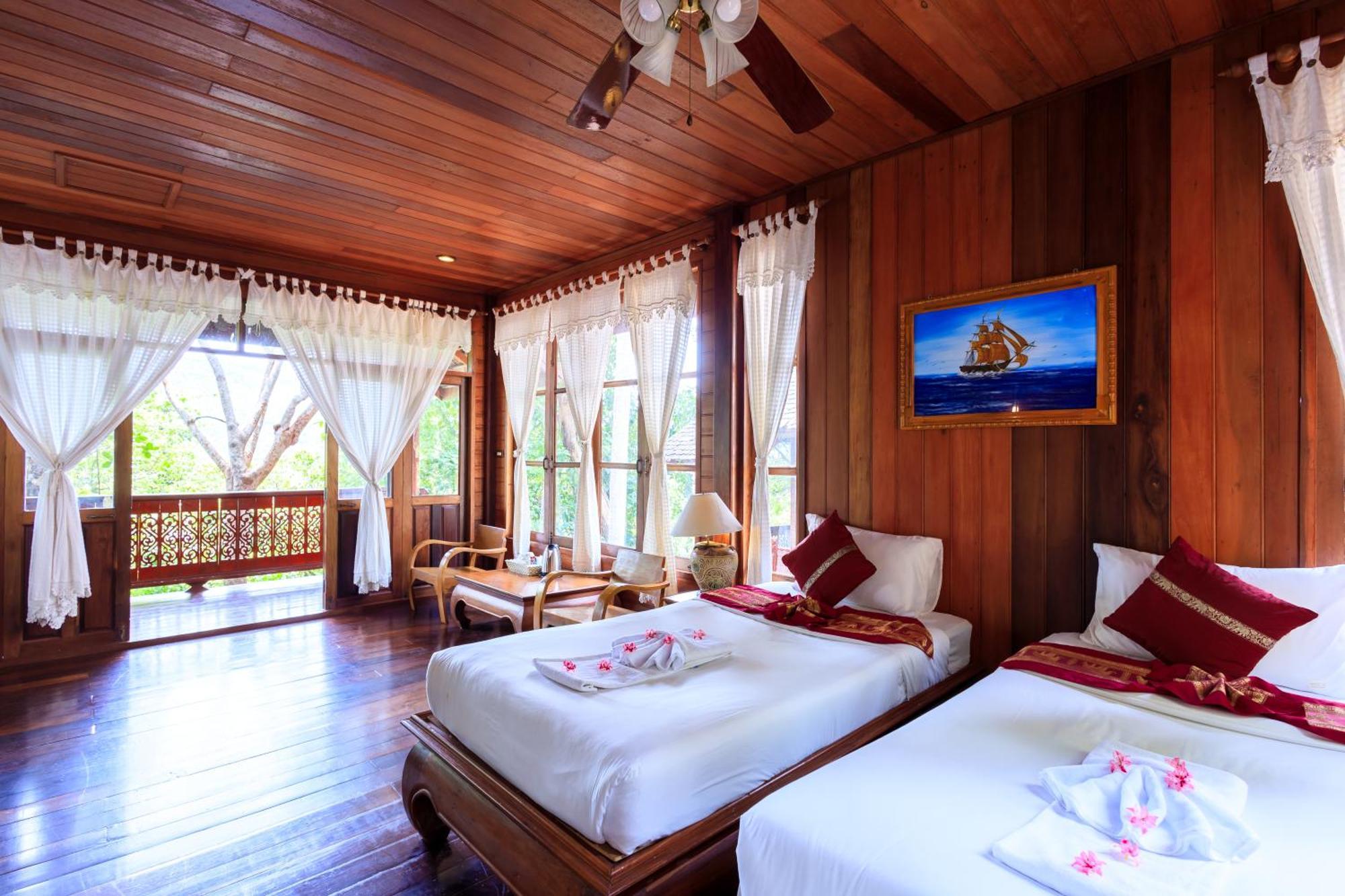 Samui Wooden Hill Hotel Ko Samui Eksteriør billede