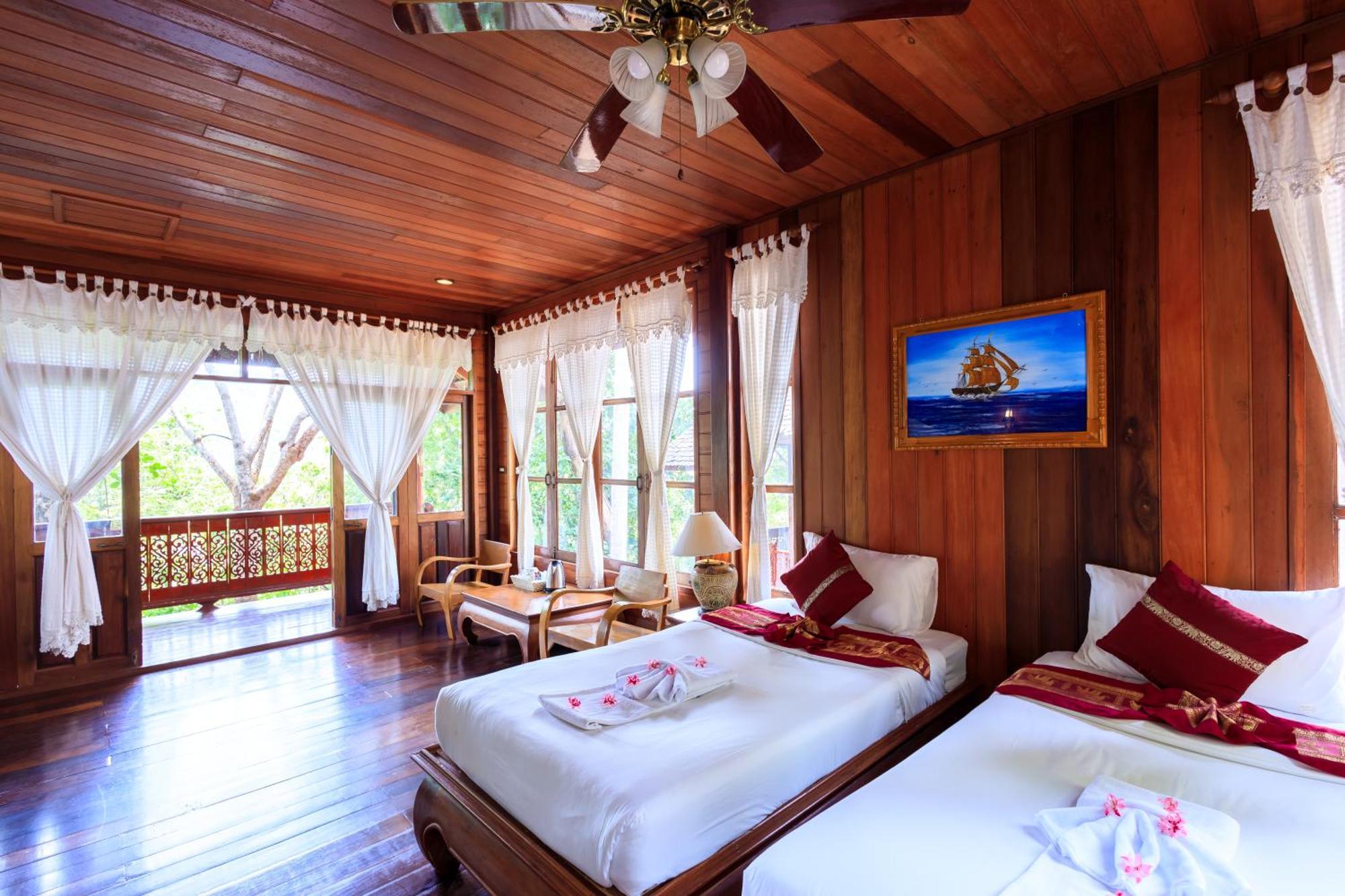Samui Wooden Hill Hotel Ko Samui Eksteriør billede