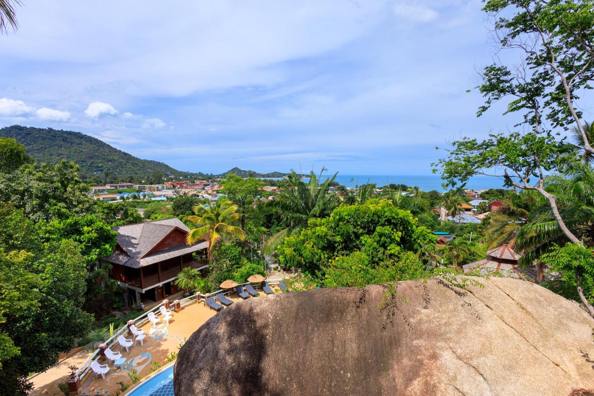 Samui Wooden Hill Hotel Ko Samui Eksteriør billede