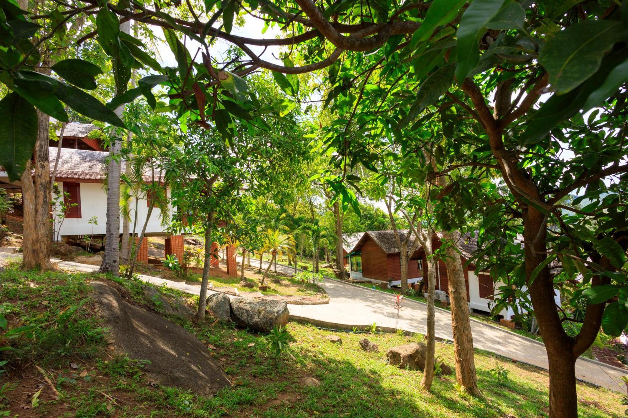 Samui Wooden Hill Hotel Ko Samui Eksteriør billede