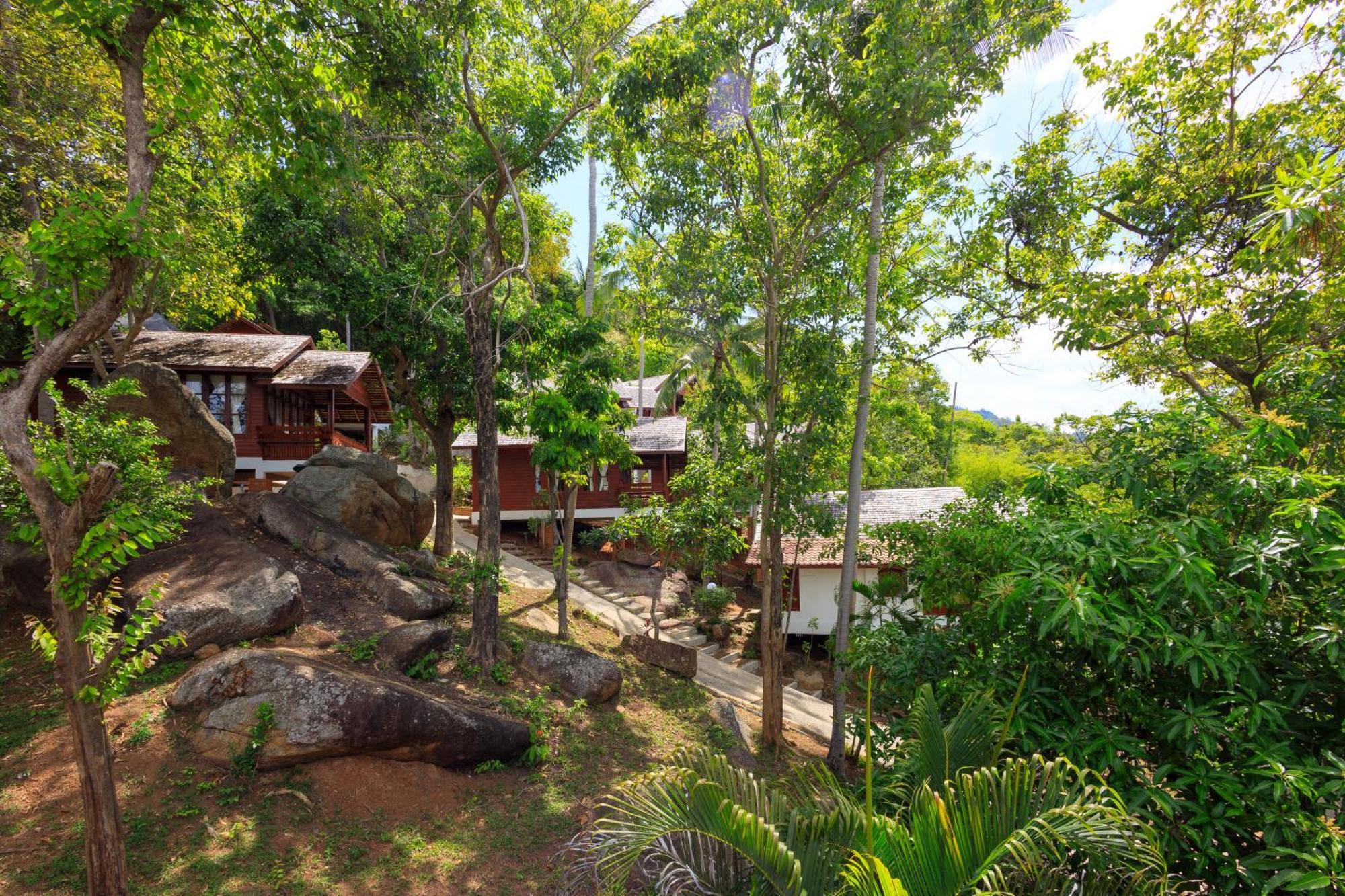 Samui Wooden Hill Hotel Ko Samui Eksteriør billede