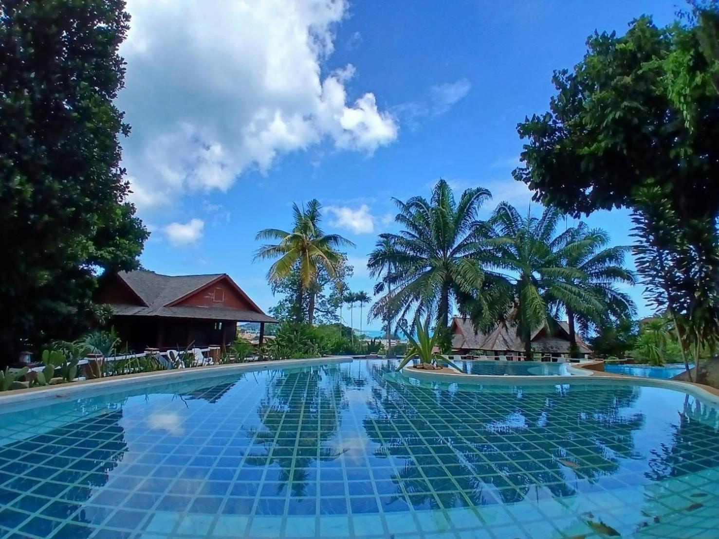 Samui Wooden Hill Hotel Ko Samui Eksteriør billede