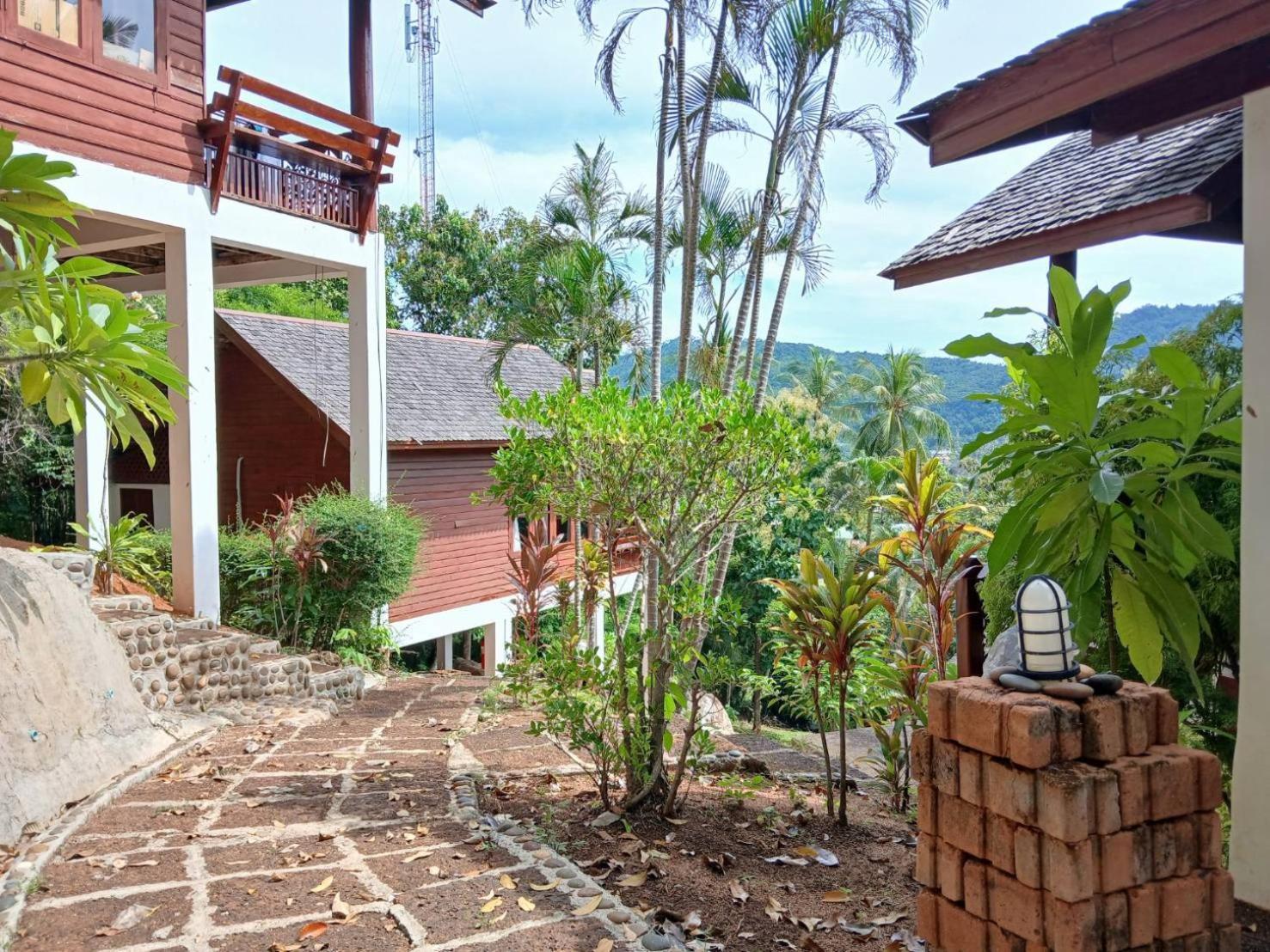 Samui Wooden Hill Hotel Ko Samui Eksteriør billede