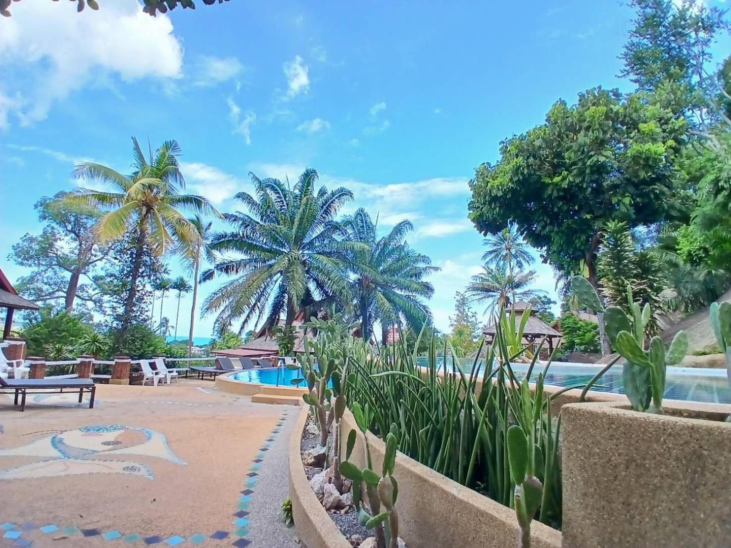 Samui Wooden Hill Hotel Ko Samui Eksteriør billede