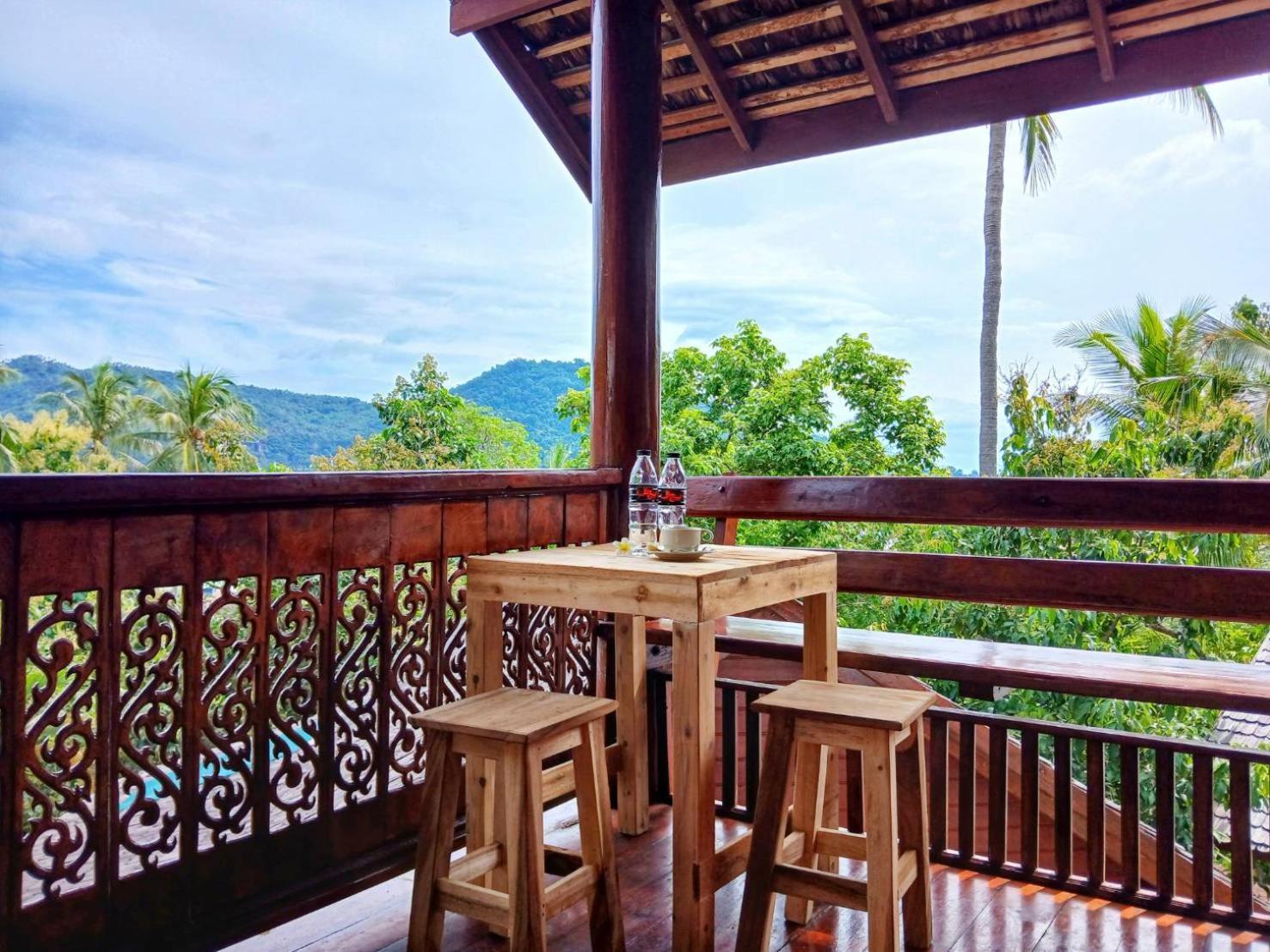 Samui Wooden Hill Hotel Ko Samui Eksteriør billede