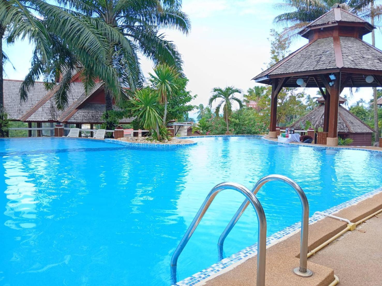 Samui Wooden Hill Hotel Ko Samui Eksteriør billede
