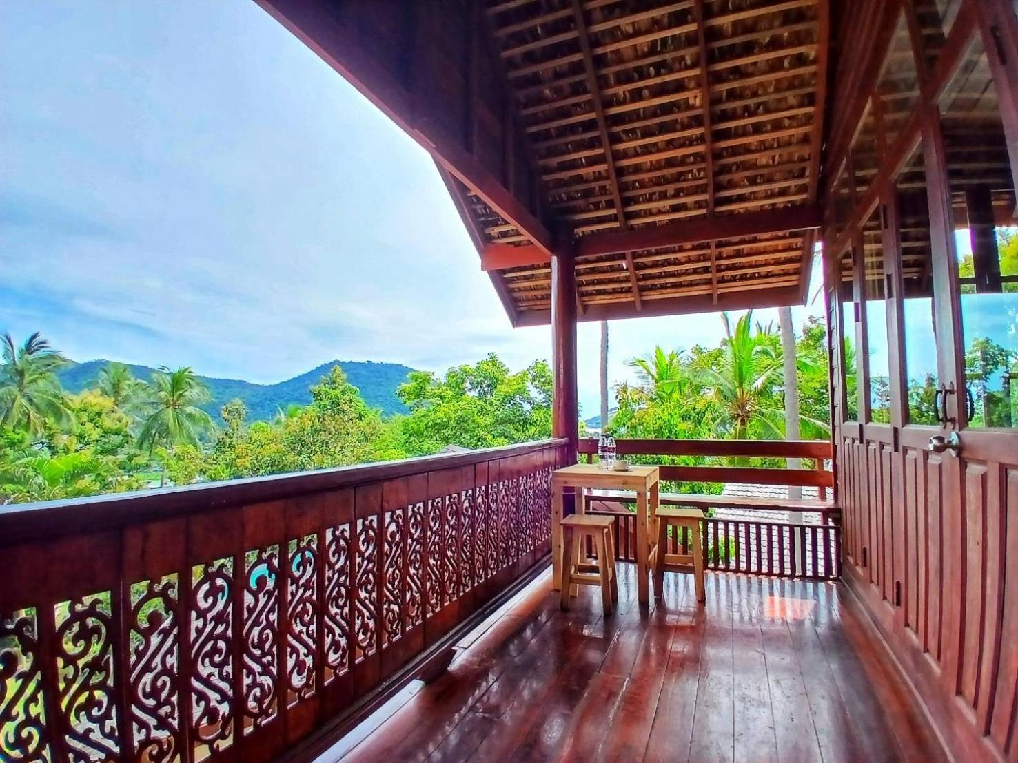 Samui Wooden Hill Hotel Ko Samui Eksteriør billede