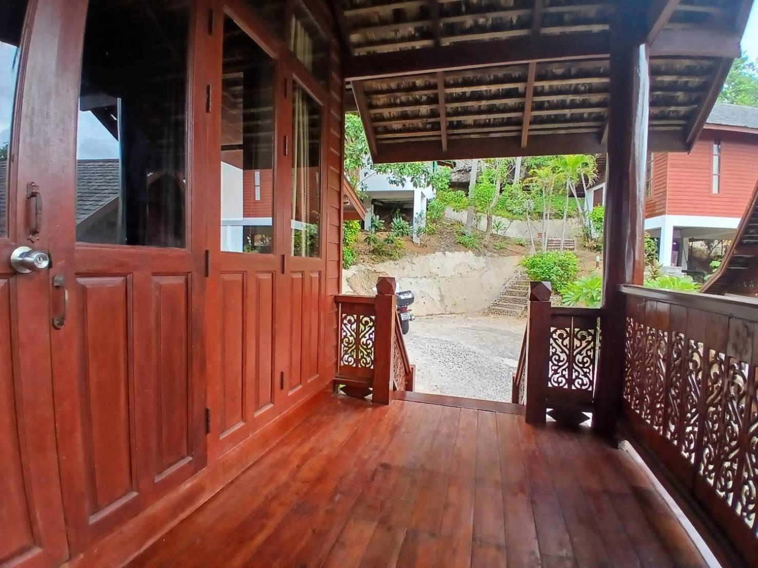 Samui Wooden Hill Hotel Ko Samui Eksteriør billede