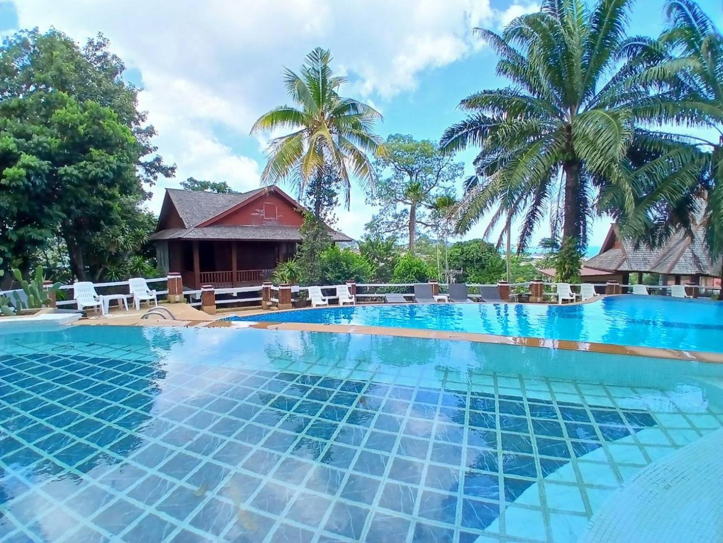 Samui Wooden Hill Hotel Ko Samui Eksteriør billede