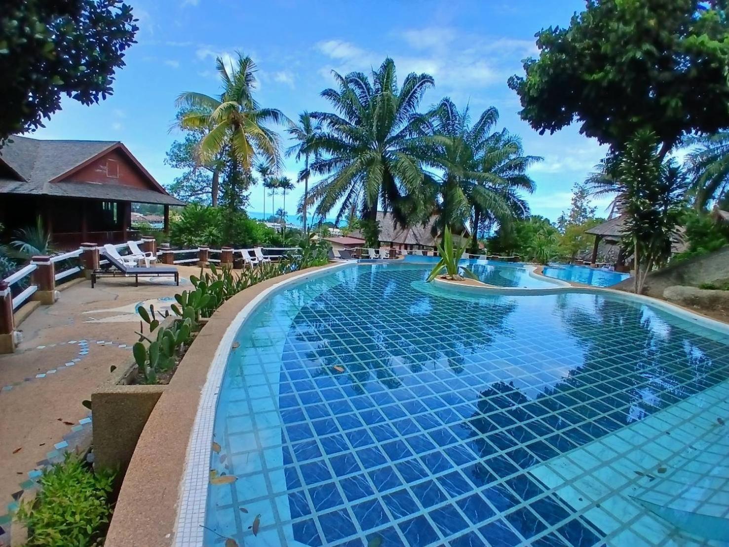 Samui Wooden Hill Hotel Ko Samui Eksteriør billede