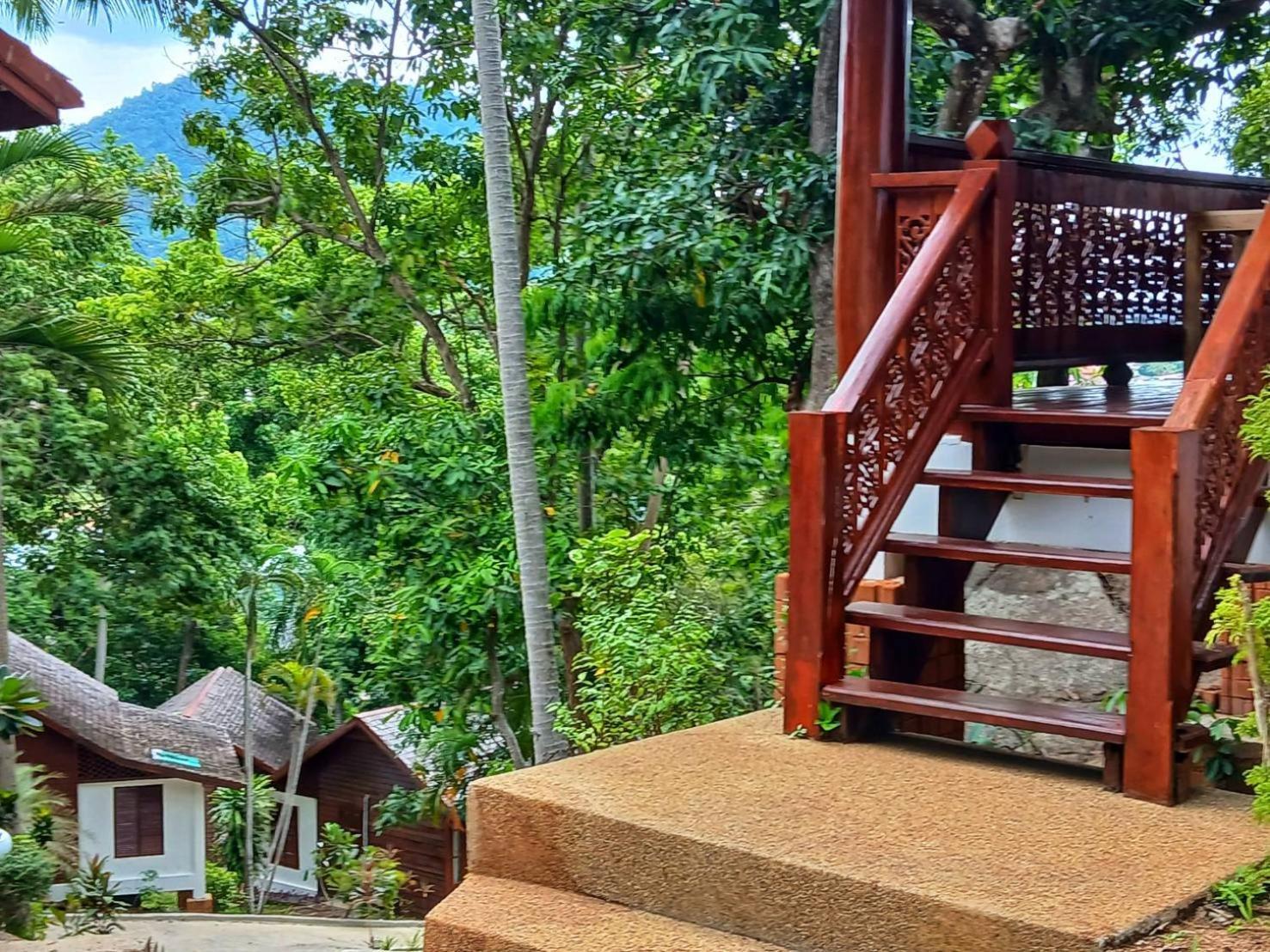 Samui Wooden Hill Hotel Ko Samui Eksteriør billede