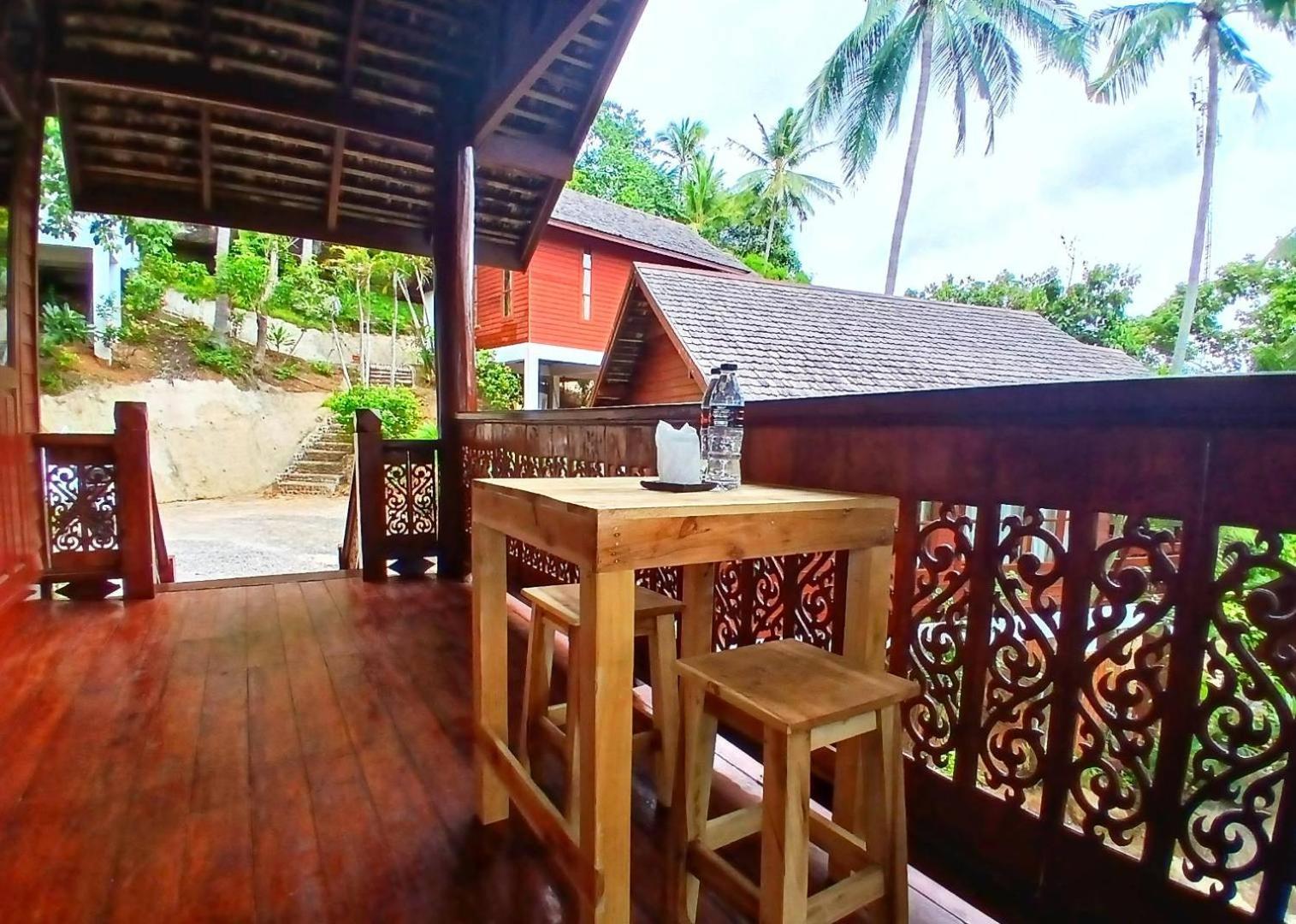 Samui Wooden Hill Hotel Ko Samui Eksteriør billede