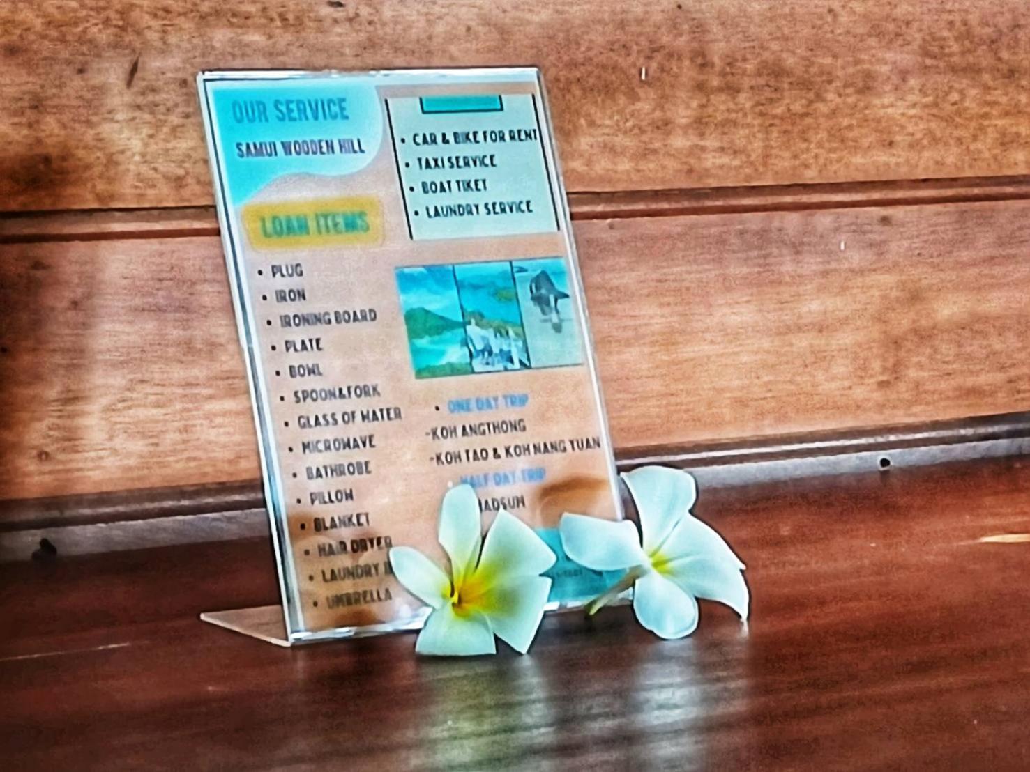 Samui Wooden Hill Hotel Ko Samui Eksteriør billede